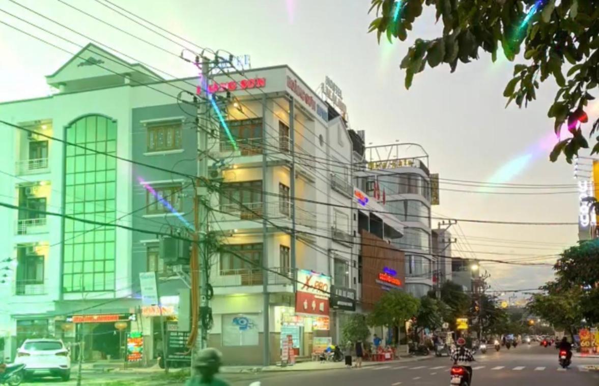 归仁 Khach San Hoang Son酒店 外观 照片