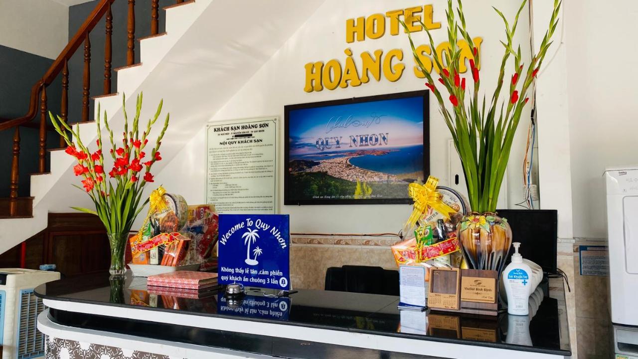 归仁 Khach San Hoang Son酒店 外观 照片